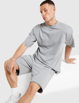 Rock Shorts - Herren, Grau - male - Size: S - Supply & Demand - FashionsVida
