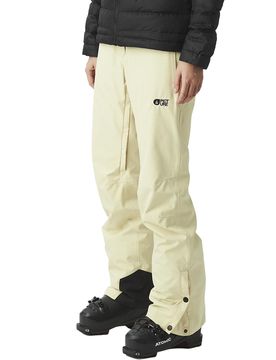 Wasserfeste und atmungsaktive Skihosen Exa Pants Wood Ash für Damen Größe M Beige
