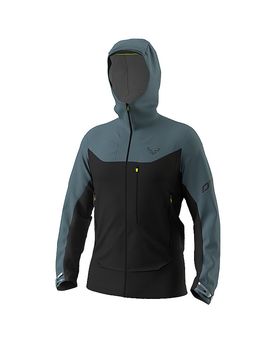 Veste softshell de randonnée Radical à capuche pétrole XL