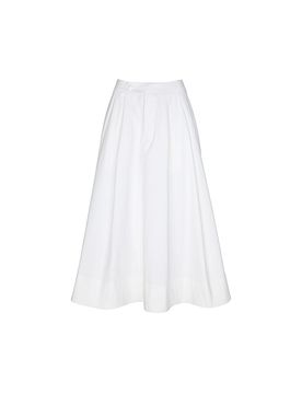 Joop Midi falda SAGIRA blanco 42