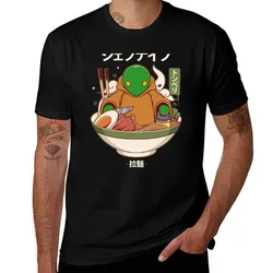 Tonberry Ramen T-Shirt Basic Daily Outfit Short Sleeve Tee