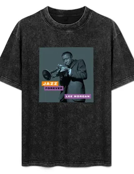Jazz Forever - Lee Morgan T-Shirt Lightweight Cooling Short Sleeve Tee - Aliexpress - FashionsVida