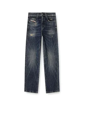 Jeans Straight Fit D-MARCO azul 34/L32 - Diesel - FashionsVida