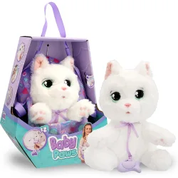 Peluche White Cat