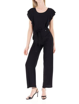 Jumpsuit girocollo NERO XS