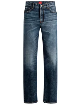 Hugo Jeans 80 10282381 Red Navy 33