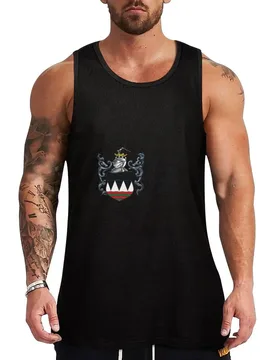 Cordwell Family Crest Black Tank Top Lightweight Sports Tank Top Quick Dry Sleeveless Tee - Aliexpress - FashionsVida