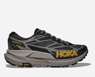 Men's Mafate X Trail Shoes in Black/Cement, Size 11