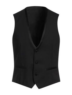 Chaleco sartorial Hombre Negro 46 Hombre
