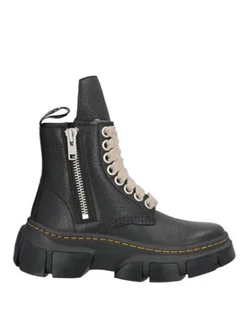 Stiefelette Damen Schwarz 36 Damen - DR. MARTENS x RICK OWENS - FashionsVida