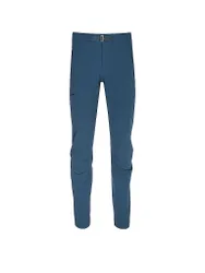 Arcteryx Pantaloni softshell Gamma da uomo blu 30