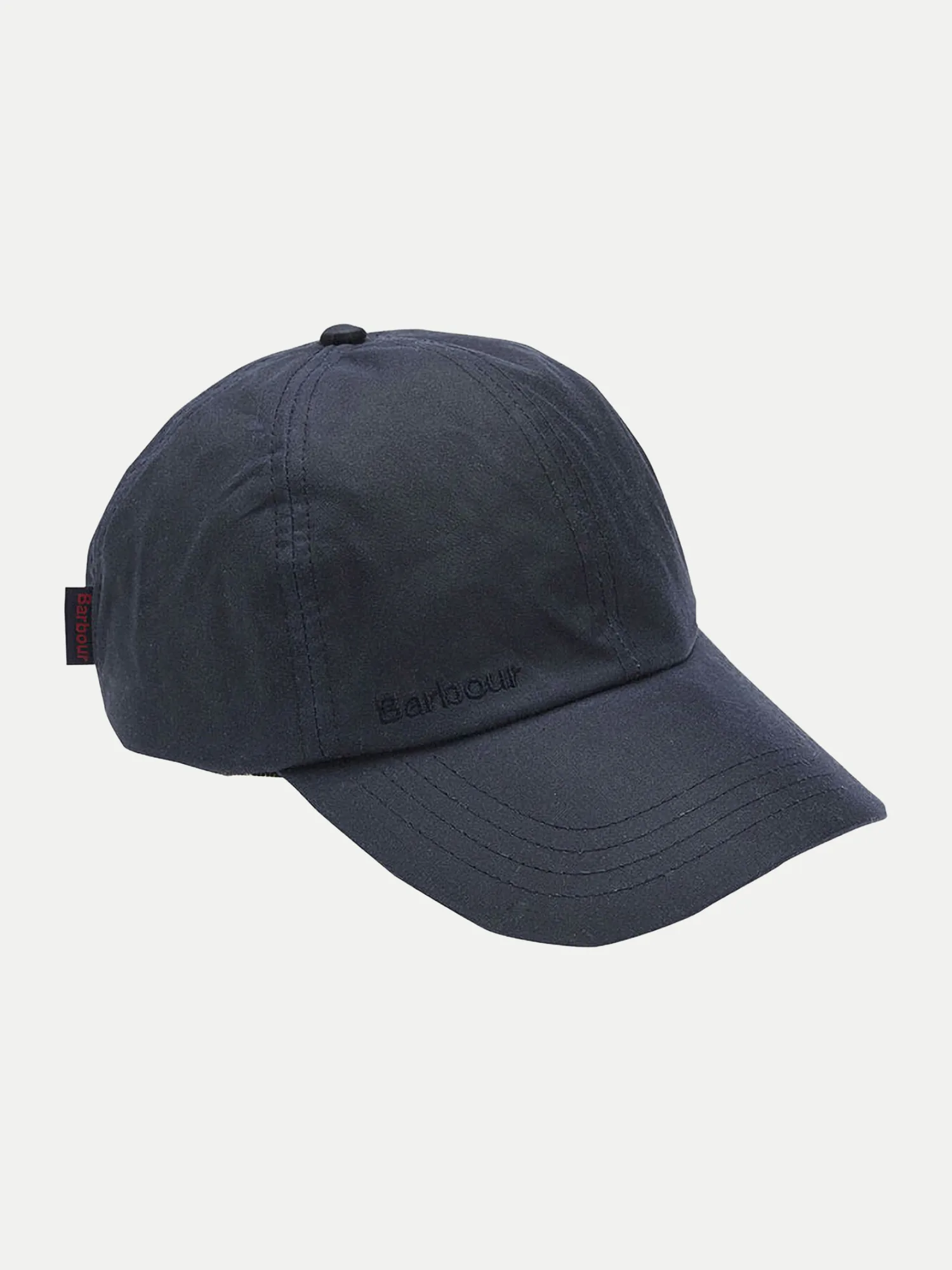 Barbour Sport Cap Wax Blau - Barbour - FashionsVida