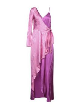 Vestido largo Mujer Malva 34,36,38 Mujer