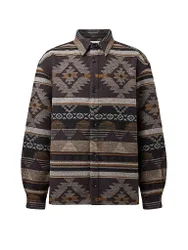 Overshirt VIGADO 1 marrón M
