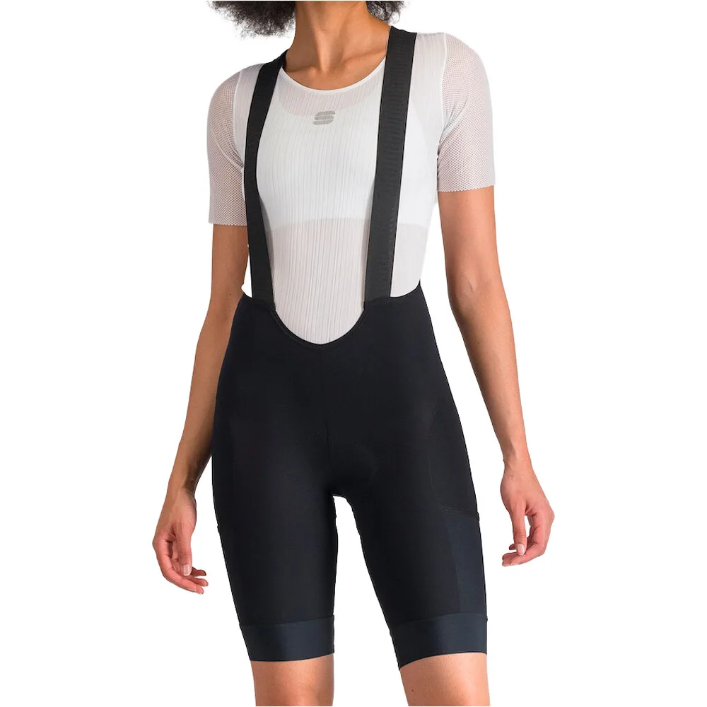 Supergiara 2 culotte corto mujer Negro (L) - Sportful - FashionsVida