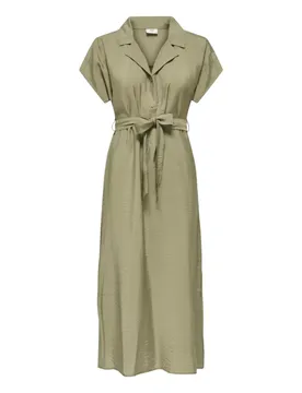 Damen Kleid Grün 514647