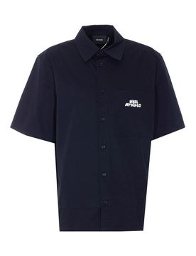 Axel Arigato Camicia nera disegnata