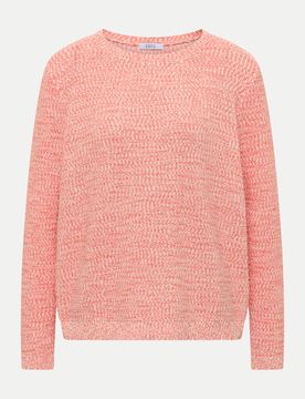 Cecil Grobstrickpullover Rosa XL