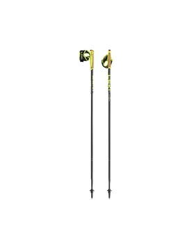 Nordic Walkingstöcke Evotrail FX One schwarz 125 B - LEKI - FashionsVida