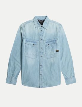 Regular-Fit Hemd Dakota Blau XL