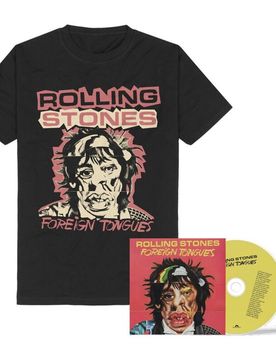 Foreign Tongues von - CD & T-Shirt (Digipak, Limited Edition) - None - unisex
