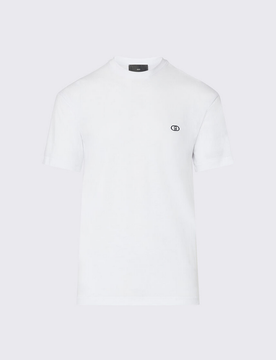 LIU JO t-shirt con logo uomo bianco