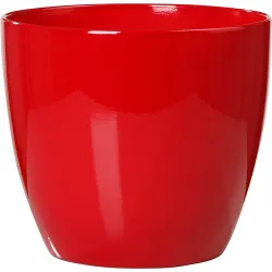 Macetero de Cerámica Poinsetia Ø 14 cm