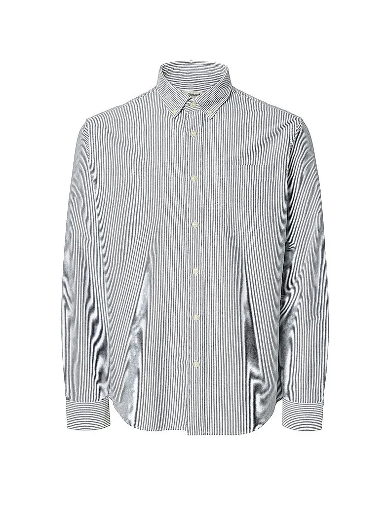 Camisa SLMREGRICK-OX blanco XL - Selected - FashionsVida