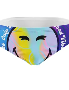 Slip De Bain Smiley World Vibes