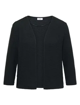 TOS Ajour Knit Open Jacket female - XXL - FashionsVida