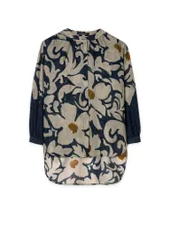 Blouse bleu marine 36