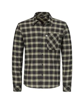 SCHÖFFEL Herren Flanellhemd Kleion schwarz 52 M - Schöffel - FashionsVida