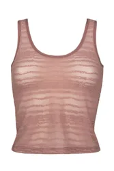 Womens 1 Pack FREE Evolve Lace Tank Top Date Night Pink L/XL - Pink - Size: Large