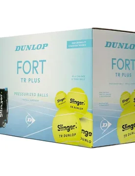 Fort Tr Plus Tenis Balls Box 72 Balls - Dunlop - FashionsVida