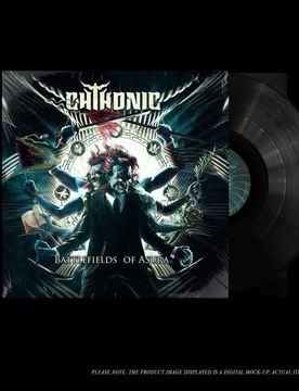 Battlefields of Asura von - LP (Re-Release, Standard) - None - unisex
