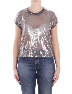 Manila Grace Maglie Nebbia - Manila Grace - FashionsVida