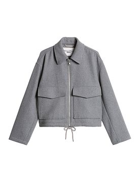 Marc O'Polo Wolljacke gris L