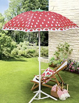 Sonnenschirm "Erdbeere" tragbar - Gainsborough - FashionsVida