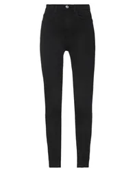 Pantalones vaqueros Mujer Negro 28 Mujer
