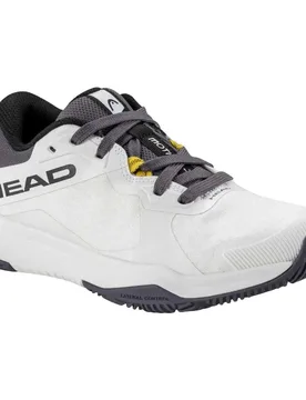 Motion Padel Shoes White / Black UK 13.5K - Head Racket - FashionsVida