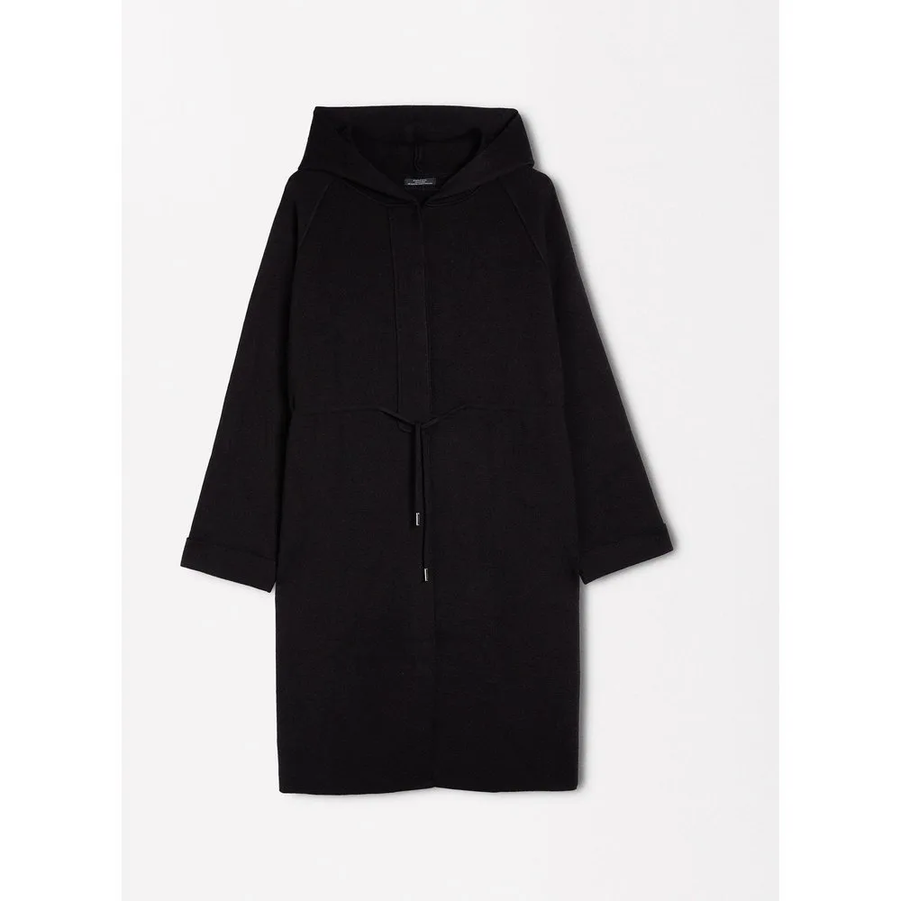 Cárdigan de mujer de punto con capucha en liso - Parfois - FashionsVida