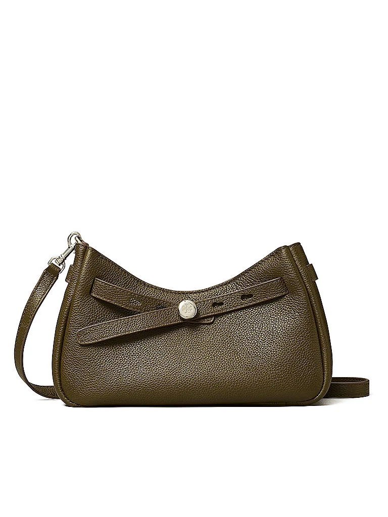 Sac en cuir - Sac bandoulière ROMY olive - Tory burch - FashionsVida