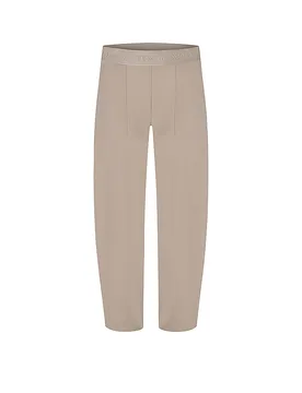 Pantaloni Barrel Fit ELENA UTILITY marrone chiaro 36/L28 - Cambio - FashionsVida