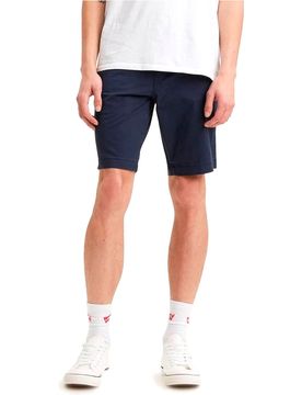 Chino bermudas hombre Marino (28)