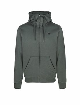 Sweatjacke grau M herren