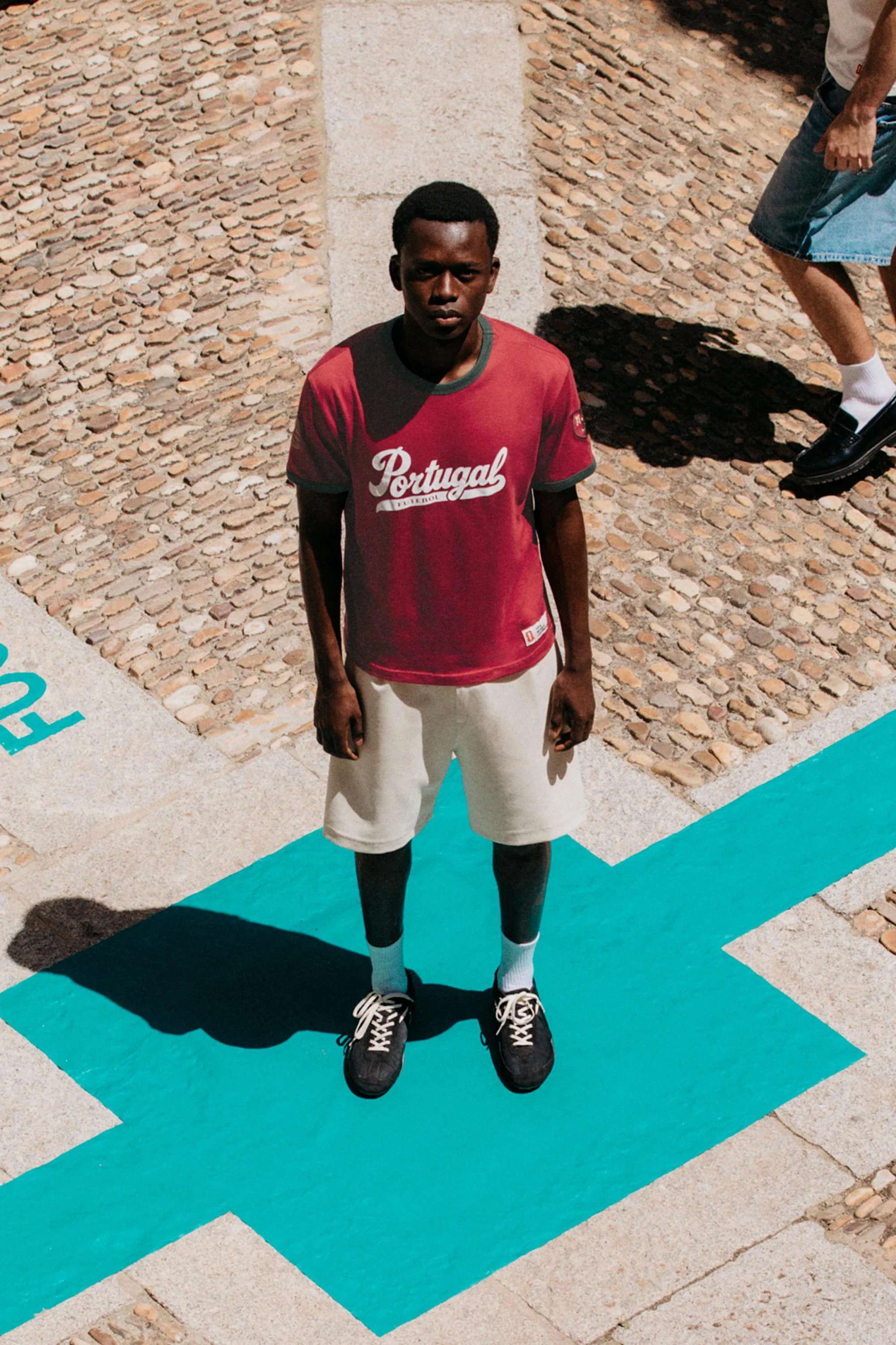Portugal Fifa World Cup 26™ T-Shirt (Size: ) - Pull&bear - FashionsVida