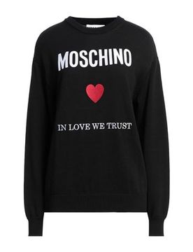 Pullover Mujer Negro XS Mujer