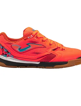 Fußballschuhe Liga-5 Indoor - Orange - male - Size: 40