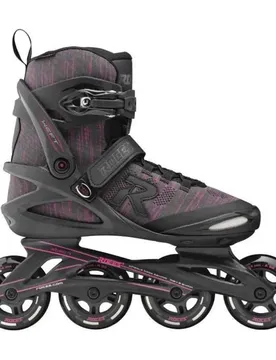 Patins En Ligne Weft Thread W Black / Fuchsia EU 38 Homme