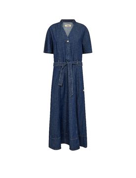 Midikleid MMEIAARGE blau S damen